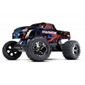 Радиоуправляемая машина TRAXXAS Stampede VXL 1/10 2WD TSM