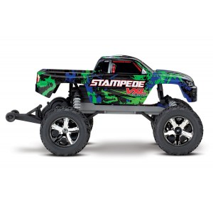 Радиоуправляемая машина TRAXXAS Stampede VXL 1/10 2WD TSM