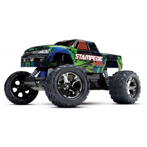 Радиоуправляемая машина TRAXXAS Stampede VXL 1/10 2WD TSM