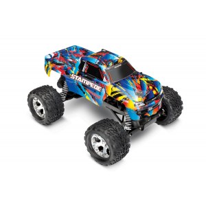 Радиоуправляемая машина TRAXXAS Stampede 1/10 2WD TQ