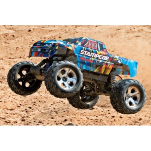 Радиоуправляемая машина TRAXXAS Stampede 1/10 2WD TQ