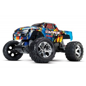 Радиоуправляемая машина TRAXXAS Stampede 1/10 2WD TQ