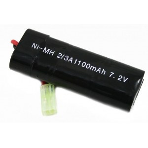 Аккумулятор HSP Ni-Mh 7.2V 1100 mAh - 58100