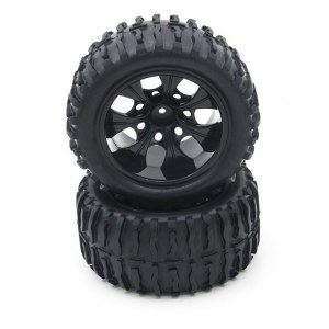 Комплект колес HSP в сборе (08008N+08009) - HSP08010N-Black