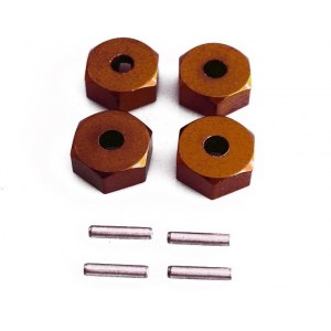 Алюминиевые колесные хабы HSP (4 шт) - 680016