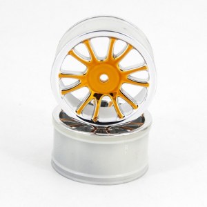 Колесные диски HSP (хром с золотом) 2 шт - 85022PL