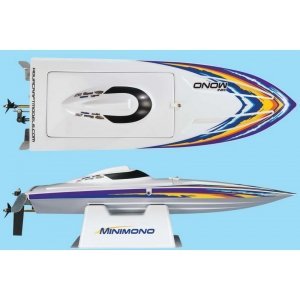 MINIMONO BRUSHLESS BOAT EP AQUB1805