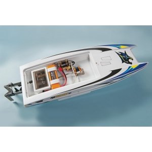 WILDCAT BRUSHLESS CATAMARAN EP AQUB1810