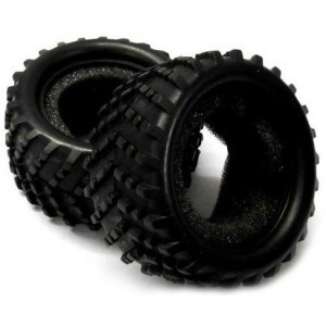 Резиновые покрышки с поролоном HSP - 86016