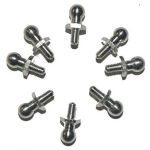 Винты HSP круглоголовые с опорой M3 - HSP86029