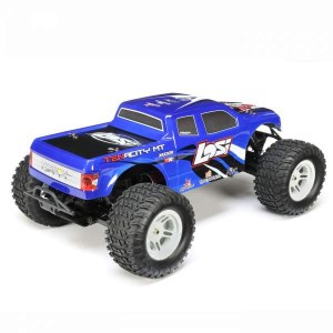 Радиоуправляемый машина Losi 1:10 TENACITY MT (AVC) Brushless 4WD (синий)