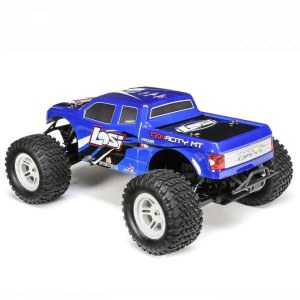 Радиоуправляемый машина Losi 1:10 TENACITY MT (AVC) Brushless 4WD (синий)