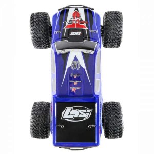 Радиоуправляемый машина Losi 1:10 TENACITY MT (AVC) Brushless 4WD (синий)