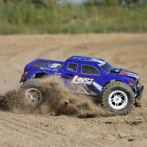 Радиоуправляемый машина Losi 1:10 TENACITY MT (AVC) Brushless 4WD (синий)