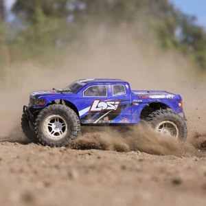 Радиоуправляемый машина Losi 1:10 TENACITY MT (AVC) Brushless 4WD (синий)