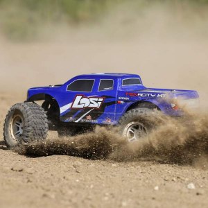 Радиоуправляемый машина Losi 1:10 TENACITY MT (AVC) Brushless 4WD (синий)