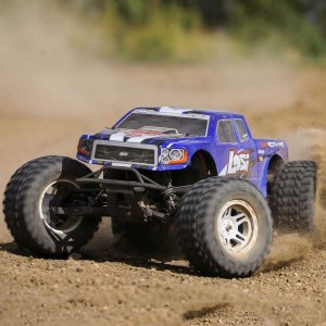 Радиоуправляемый машина Losi 1:10 TENACITY MT (AVC) Brushless 4WD (синий)