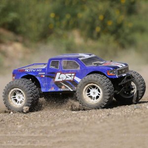 Радиоуправляемый машина Losi 1:10 TENACITY MT (AVC) Brushless 4WD (синий)