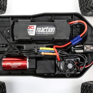 Радиоуправляемый машина Losi 1:10 TENACITY MT (AVC) Brushless 4WD (синий)