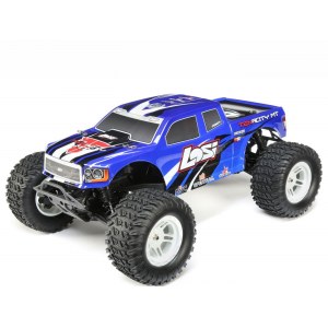 Радиоуправляемый машина Losi 1:10 TENACITY MT (AVC) Brushless 4WD (синий)