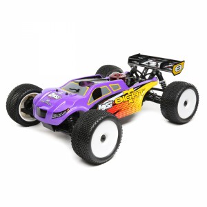 Радиоуправляемый трагги с ДВС Losi 1:8 8IGHT-T Nitro 4WD
