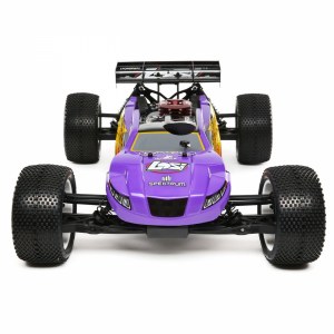 Радиоуправляемый трагги с ДВС Losi 1:8 8IGHT-T Nitro 4WD