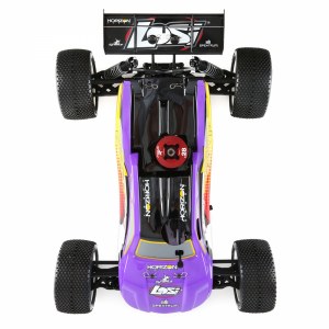 Радиоуправляемый трагги с ДВС Losi 1:8 8IGHT-T Nitro 4WD