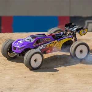 Радиоуправляемый трагги с ДВС Losi 1:8 8IGHT-T Nitro 4WD