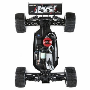 Радиоуправляемый трагги с ДВС Losi 1:8 8IGHT-T Nitro 4WD