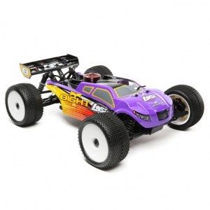 Радиоуправляемый трагги с ДВС Losi 1:8 8IGHT-T Nitro 4WD