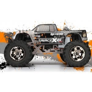 Внедорожник с ДВС HPI SAVAGE X 4.6 RTR 