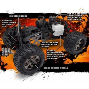 Внедорожник с ДВС HPI SAVAGE X 4.6 RTR 