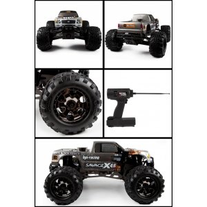 Внедорожник с ДВС HPI SAVAGE X 4.6 RTR 