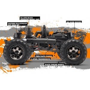 Внедорожник с ДВС HPI SAVAGE X 4.6 RTR 