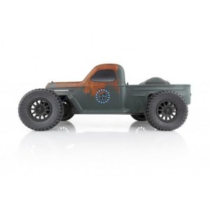 Радиоуправляемая модель Team Associated Шорткорс TROPHY RAT RTR