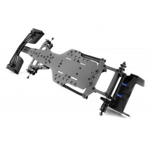 Радиоуправляемая модель Формула 1 1/10 - RC10F6 FT (набор для сборки)