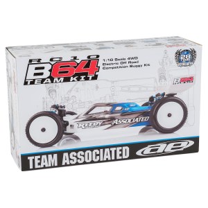 Радиоуправляемая модель Багги 1/10 - RC10B64 (набор для сборки)