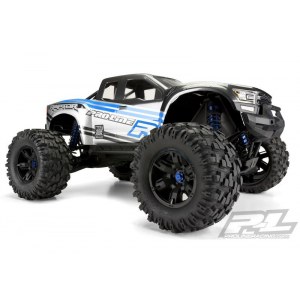 Кузов для модели Traxxas X-MAXX Ford F150 Raptor
