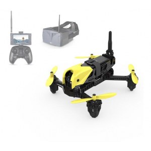 Квадрокоптер Hubsan H122D X4 STORM Advanced (Экран и шлем)