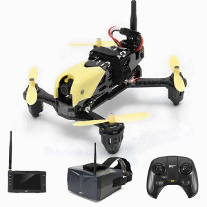 Квадрокоптер Hubsan H122D X4 STORM Advanced (Экран и шлем)