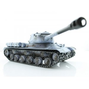 Радиоуправляемая модель Taigen 1/16 ИС-2 1944, СССР, зимний, для танковго боя ИК