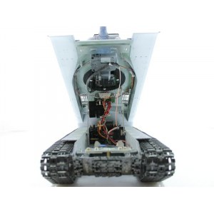 Радиоуправляемая модель Taigen 1/16 ИС-2 1944, СССР, зимний, для танковго боя ИК