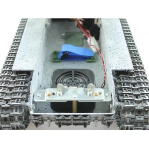 Радиоуправляемая модель Taigen 1/16 ИС-2 1944, СССР, зимний, для танковго боя ИК