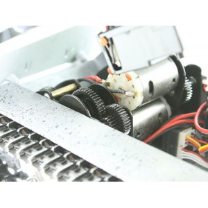 Радиоуправляемая модель Taigen 1/16 ИС-2 1944, СССР, зимний, для танковго боя ИК