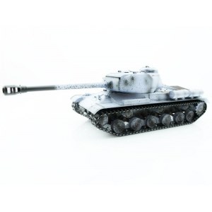 Радиоуправляемая модель Taigen 1/16 ИС-2 1944, СССР, зимний, для танковго боя ИК