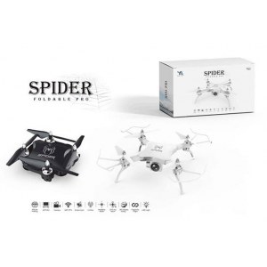 Квадрокоптер Yile YL S16 FPV Spider Foldable (720p WiFi, удержание высоты - барометр, складной) 