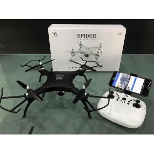 Квадрокоптер Yile YL S16 FPV Spider Foldable (720p WiFi, удержание высоты - барометр, складной) 