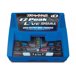 Зарядное устройство Traxxas EZ-Peak Live Dual 200W