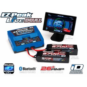 Зарядное устройство Traxxas EZ-Peak Live Dual 200W