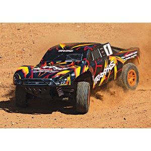 Радиоуправляемая машина TRAXXAS Slash 4x4 1/10 TRA68054-61